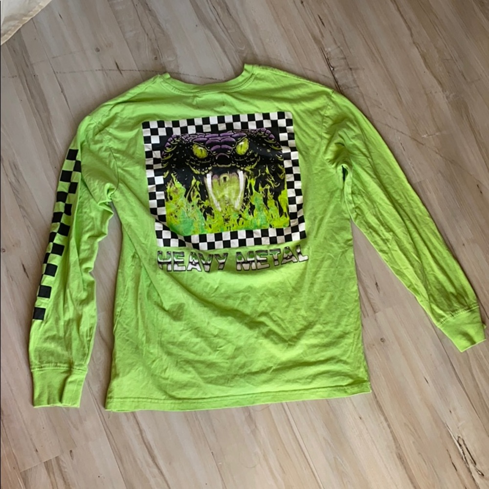 long sleeve shirt